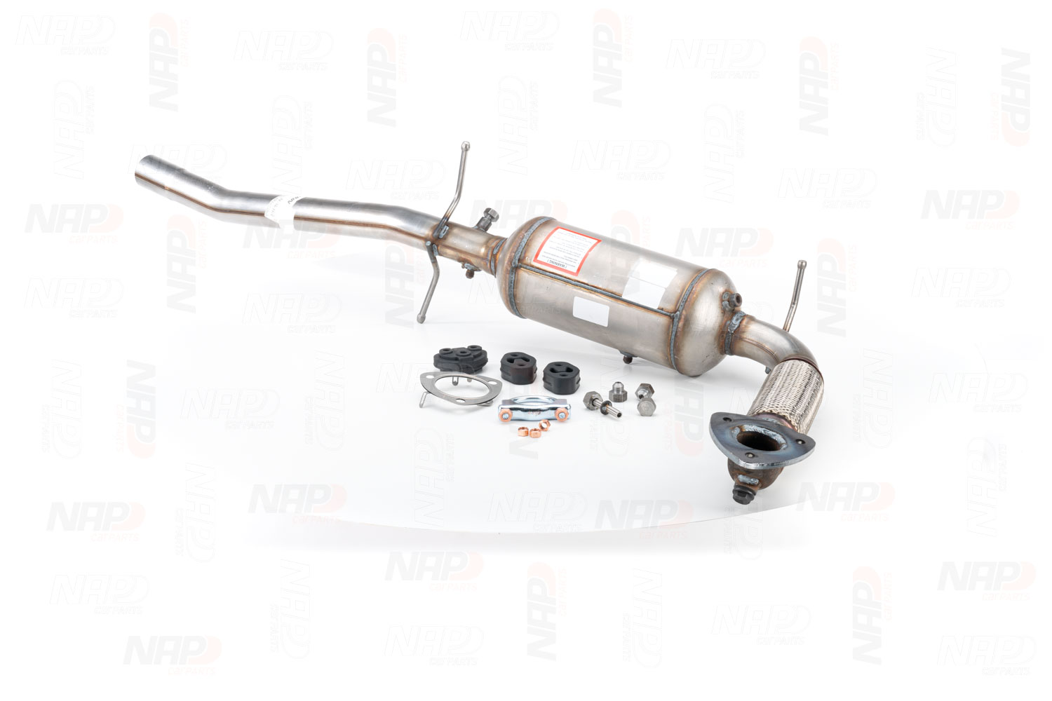 NAP carparts CAD10113 roetfilter (dpf) Ford Transit Custom V362