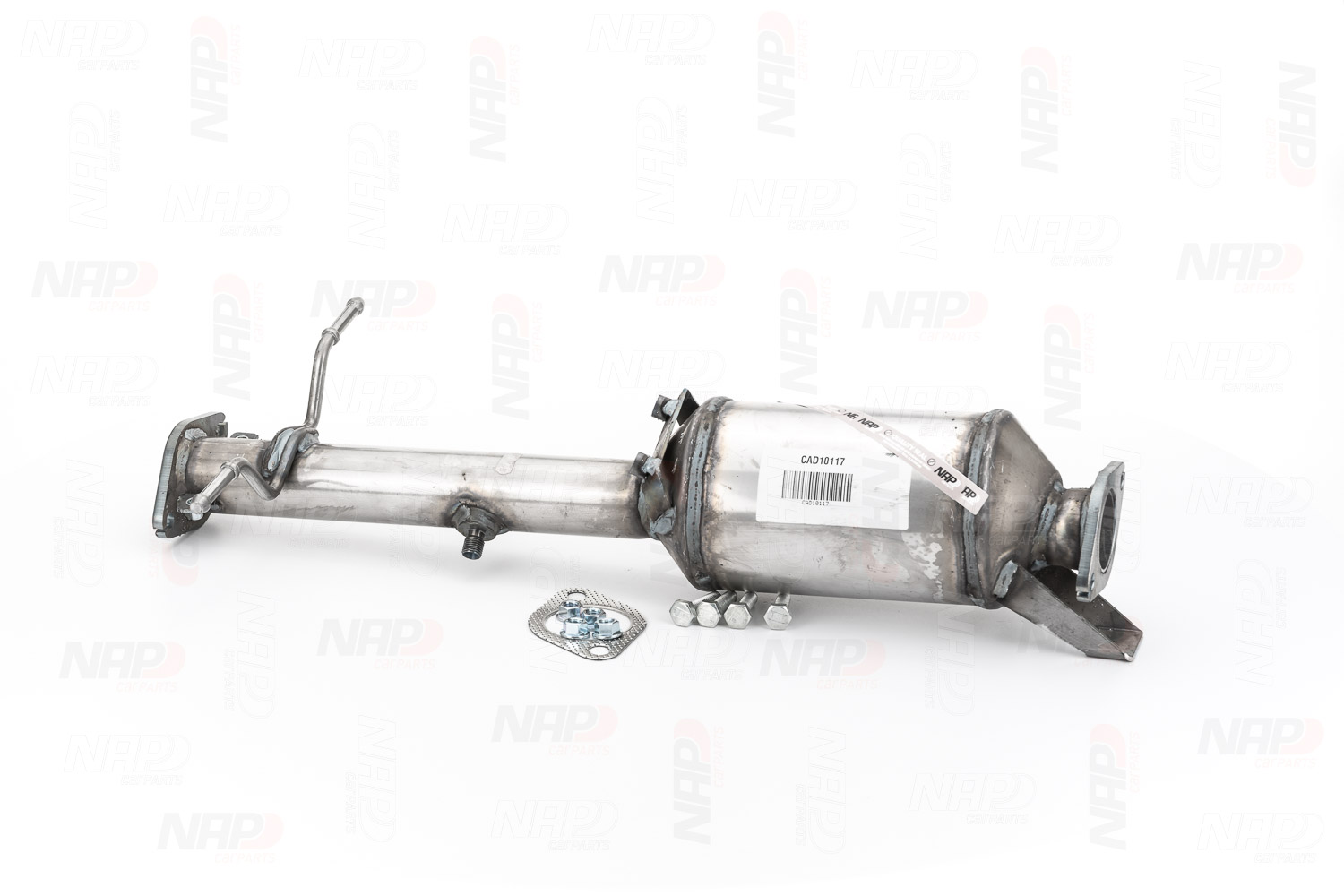 NAP carparts CAD10117 roetfilter (dpf) 5225605