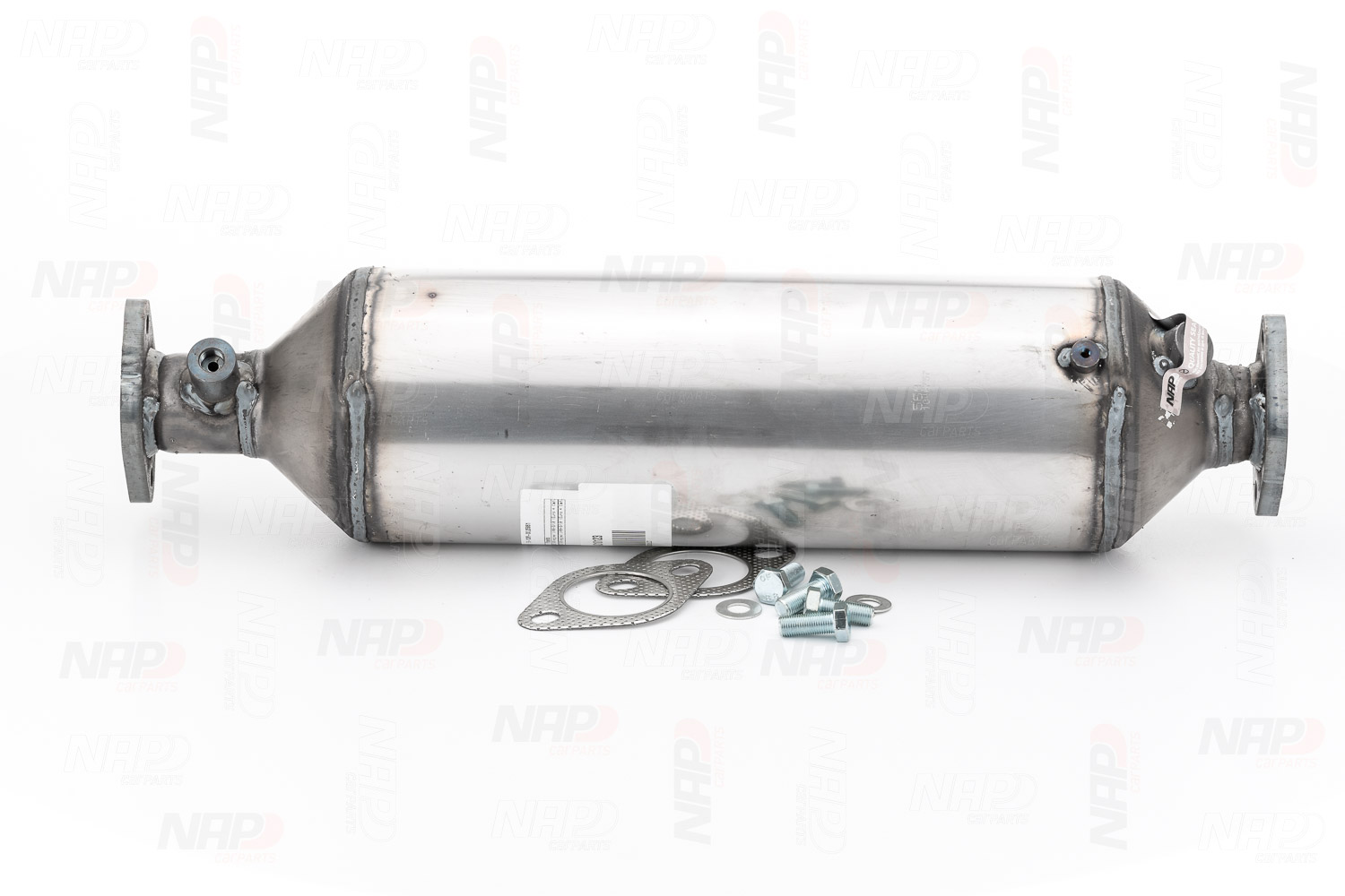 NAP carparts CAD10124 Diesel particulate filter (DPF) Hyundai Tucson jm 2.0 CRDi 140 hp Diesel 2009