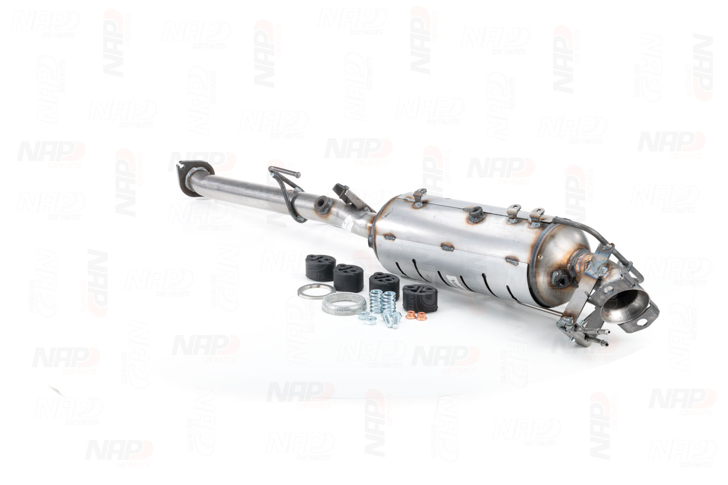 NAP carparts CAD10143 Diesel particulate filter (DPF) MAZDA 6 Hatchback (GH) 2.2 MZR-CD (GH10) 185 hp Diesel 2009