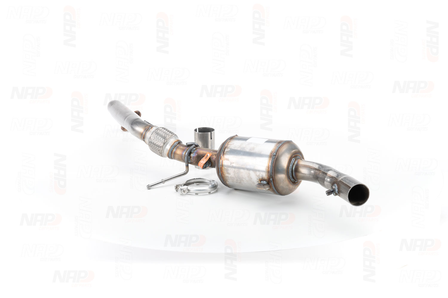 NAP carparts CAD10145 Filtro de partículas Mercedes W169 A 180 CDI 2.0 (169.007, 169.307) 109 cv Diesel 2011