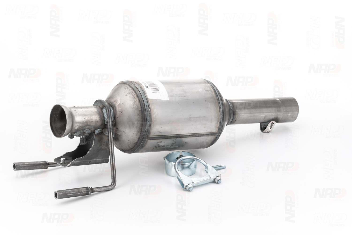 NAP carparts CAD10158 Filtr cząstek stałych (DPF) MERCEDES-BENZ Sprinter 3.5-T Burtowy Ciężarówka/Podwozie (W906) 318 CDI 4x4 (906.131, 906.133, 906.135, 906.231, 906.233... 184 KM olej napędowy 2008