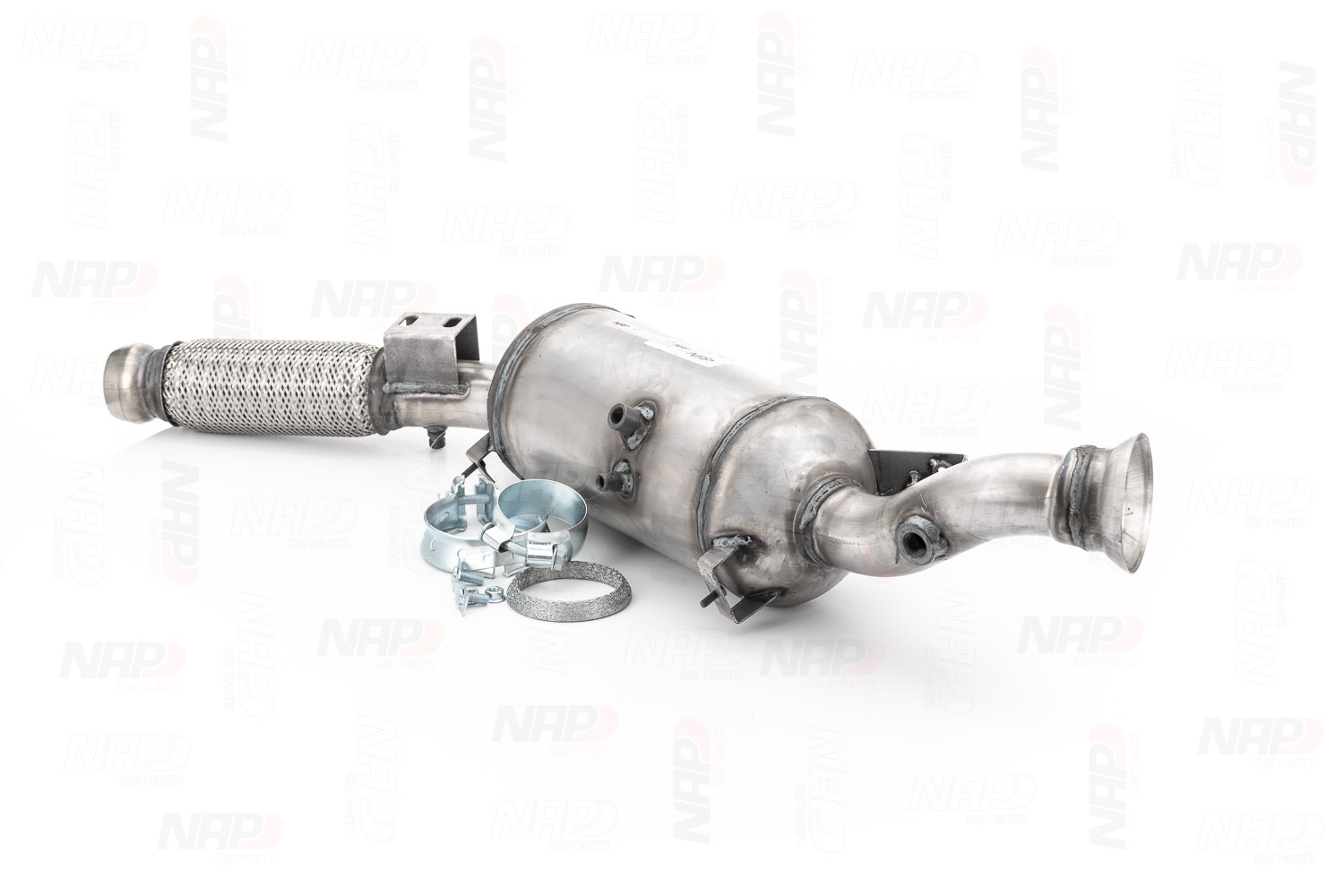 NAP carparts CAD10161 Diesel particulate filter (DPF) MERCEDES-BENZ Sprinter 3.5-T Platform/Chassis (W906) 316 CDI 4x4 (906.131, 906.133, 906.135, 906.231, 906.233... 163 hp Diesel 2014