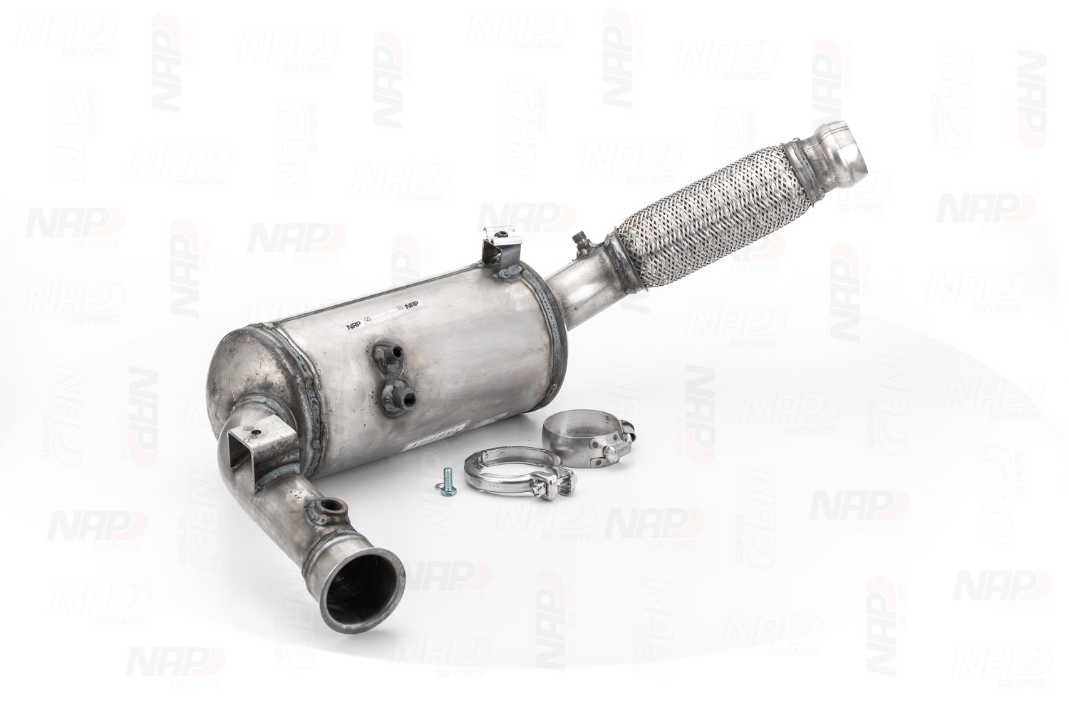 NAP carparts CAD10164 Filtr cząstek stałych (DPF) MERCEDES-BENZ Sprinter 3.5-T Burtowy Ciężarówka/Podwozie (W906) 318 CDI 4x4 (906.131, 906.133, 906.135, 906.231, 906.233... 184 KM olej napędowy 2009