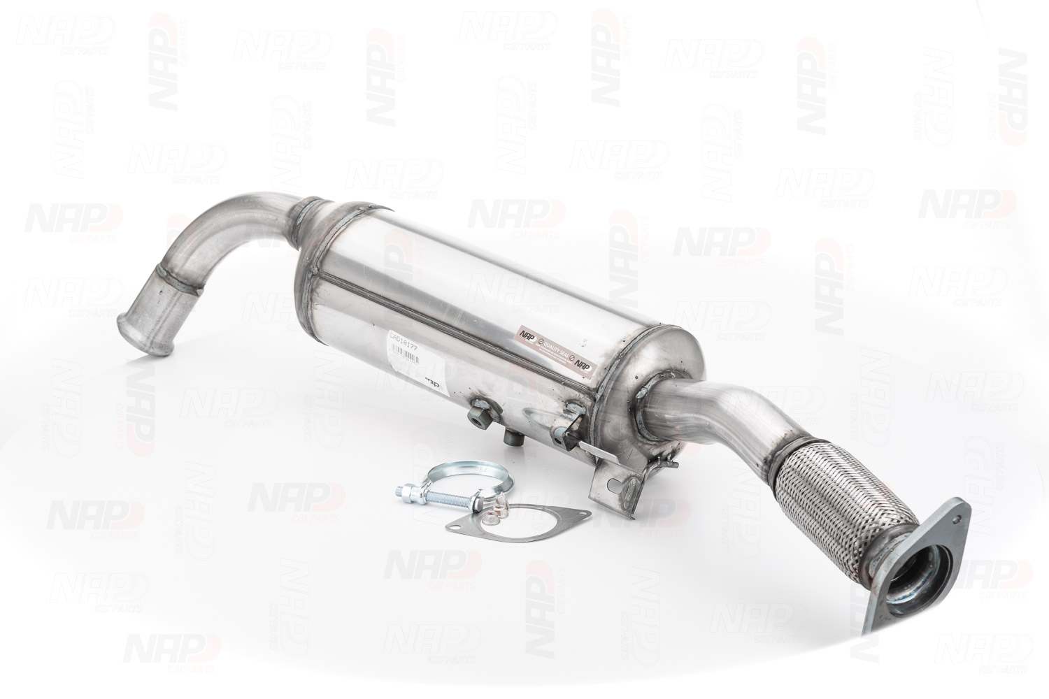 NAP carparts CAD10177 Filtro de partículas (FAP) VAUXHALL Vivaro Furgón (X83) 2.0 CDTI 114 cv Gasóleo 2008