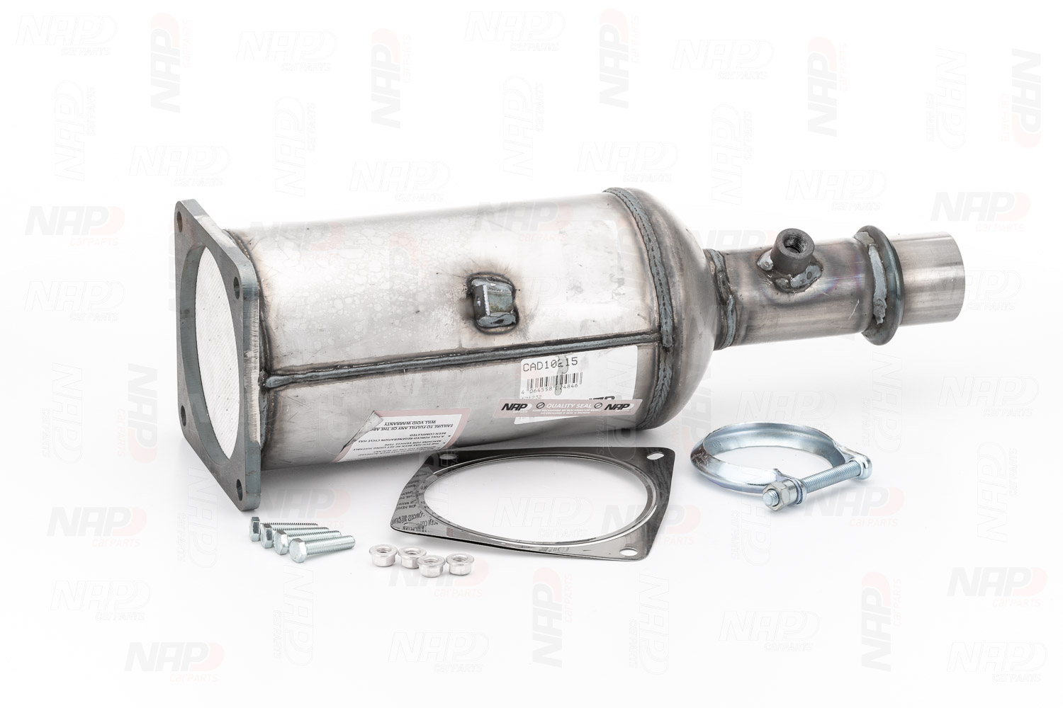 NAP carparts CAD10215 roetfilter (dpf) PEUGEOT 307 Hatchback (3A/C)