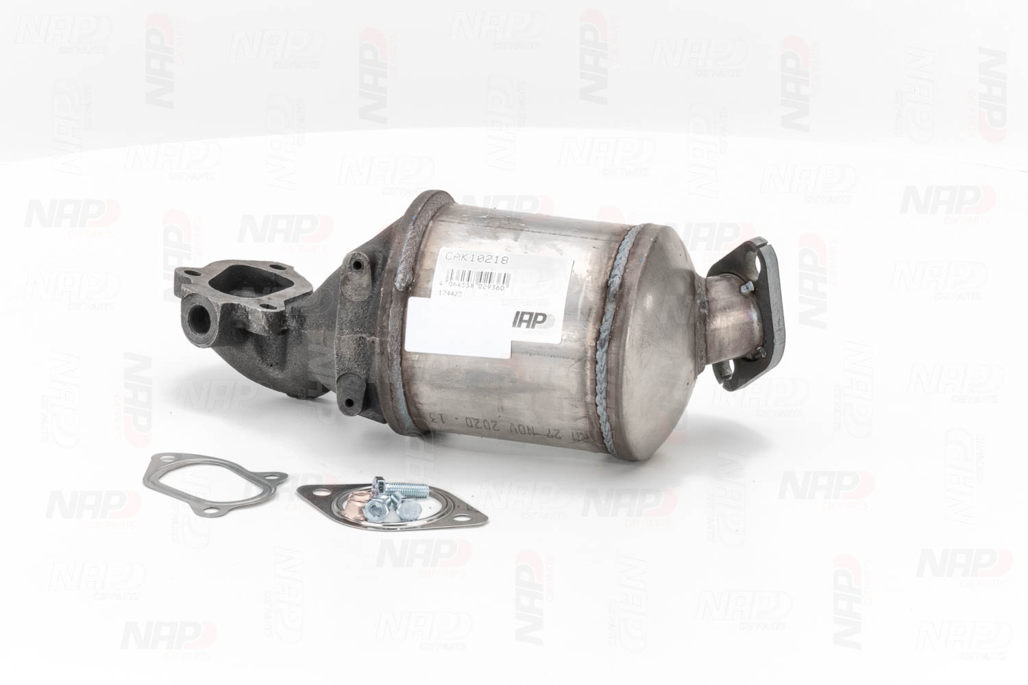 NAP carparts CAD10218 roetfilter (dpf) 1740.03