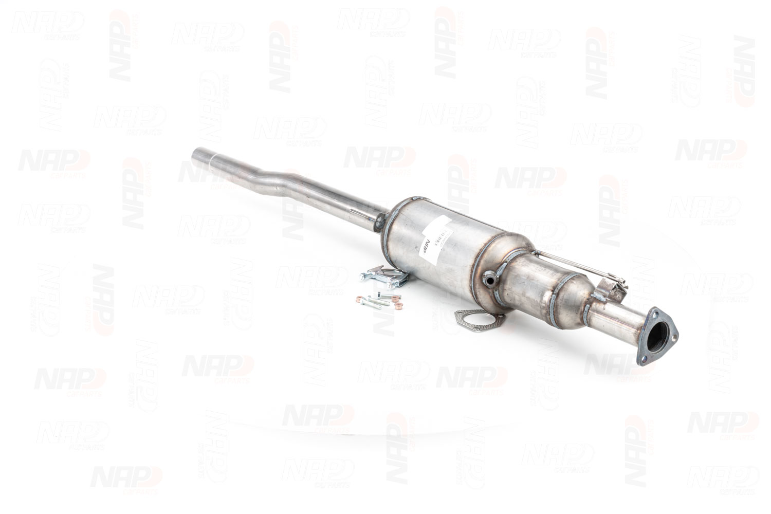 NAP carparts CAD10237 Diesel particulate filter (DPF) Saab 9-5 Saloon 1.9 TiD 150 hp Diesel 2009