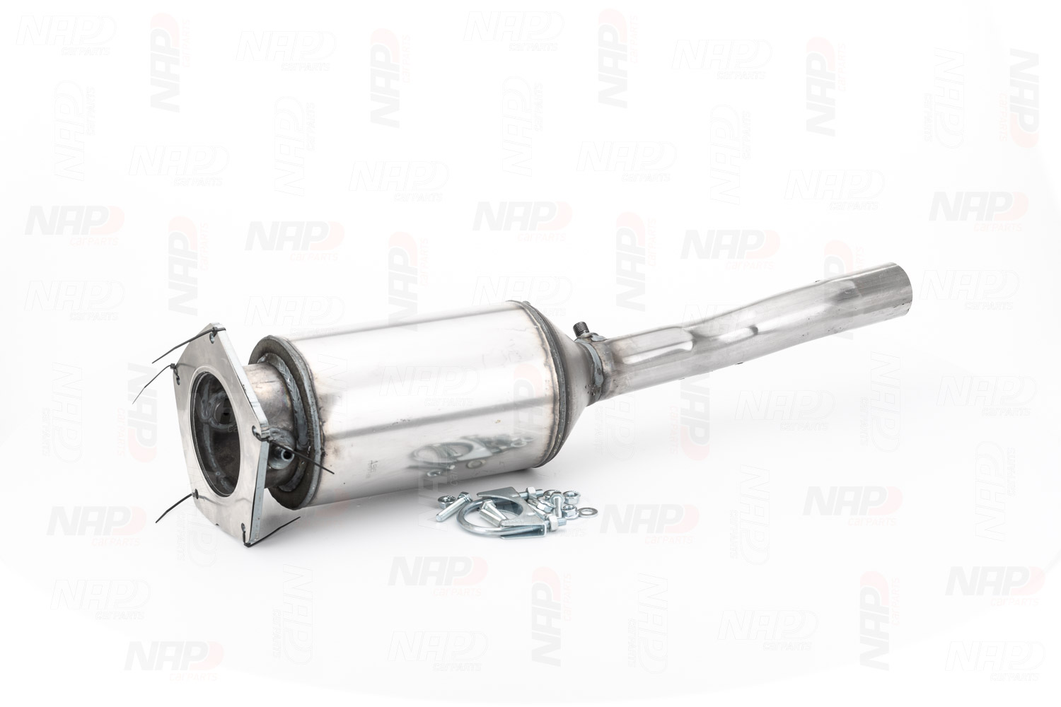 NAP carparts CAD10239 Partikelfilter (DPF) Sharan 7M 2.0 TDI 140 PS Diesel 2008