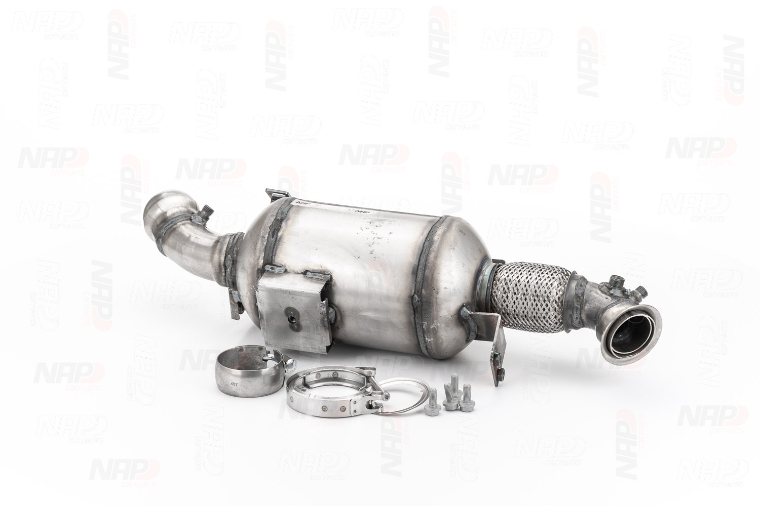 NAP carparts CAD10252 Roetfilter VW Crafter 50 Flatbed Vrachtwagen 2.5 TDI 88 Pk Diesel 2010