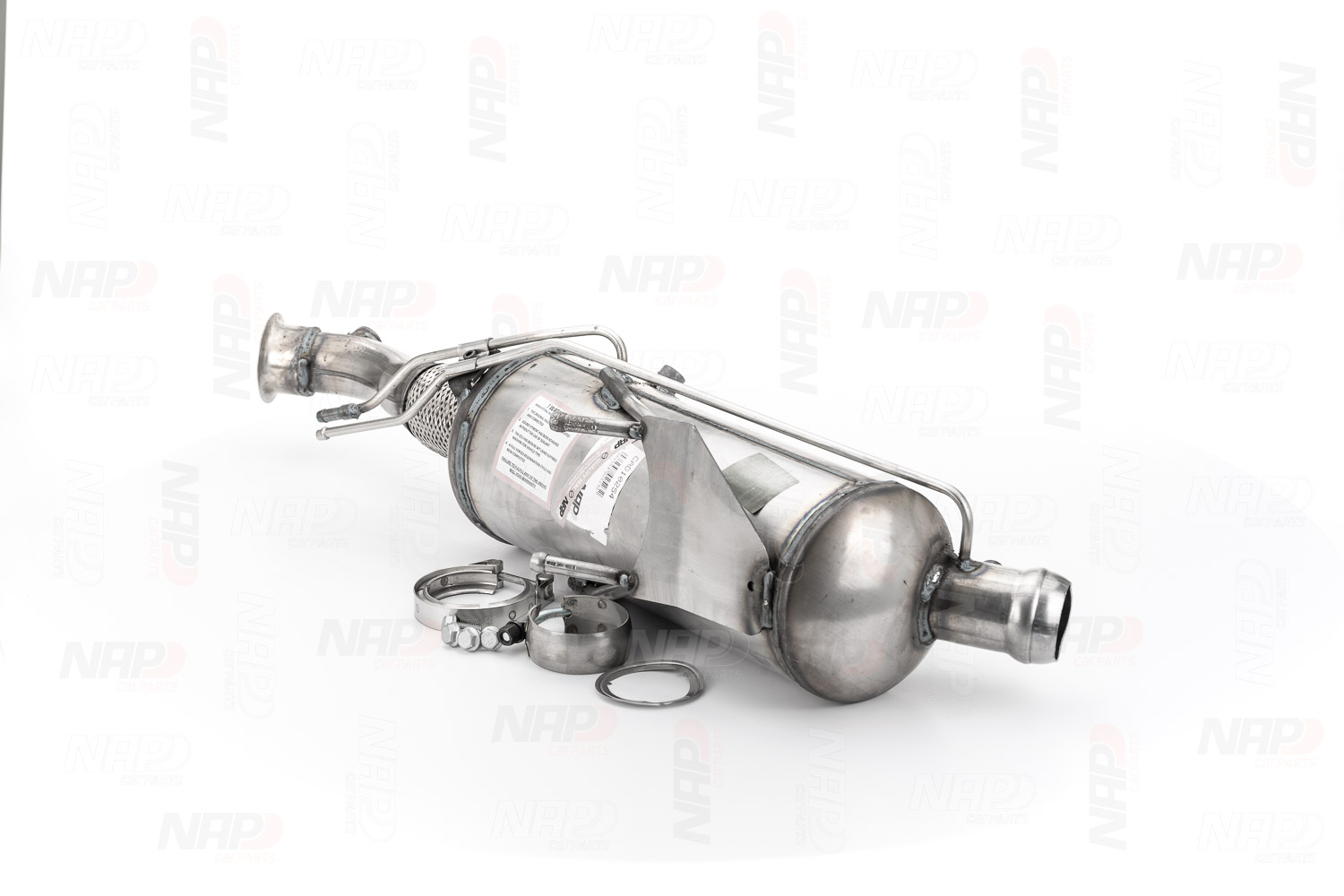 NAP carparts CAD10254 Roetfilter VW Crafter 50 Flatbed Vrachtwagen 2.5 TDI 136 Pk Diesel 2007
