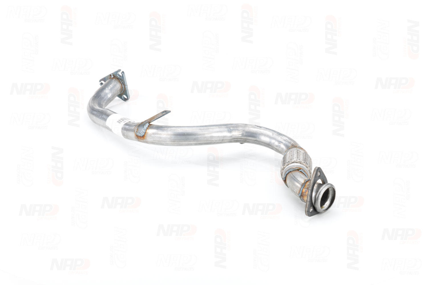 NAP carparts CAF10140 voorpijp 1H0 253 091 BK