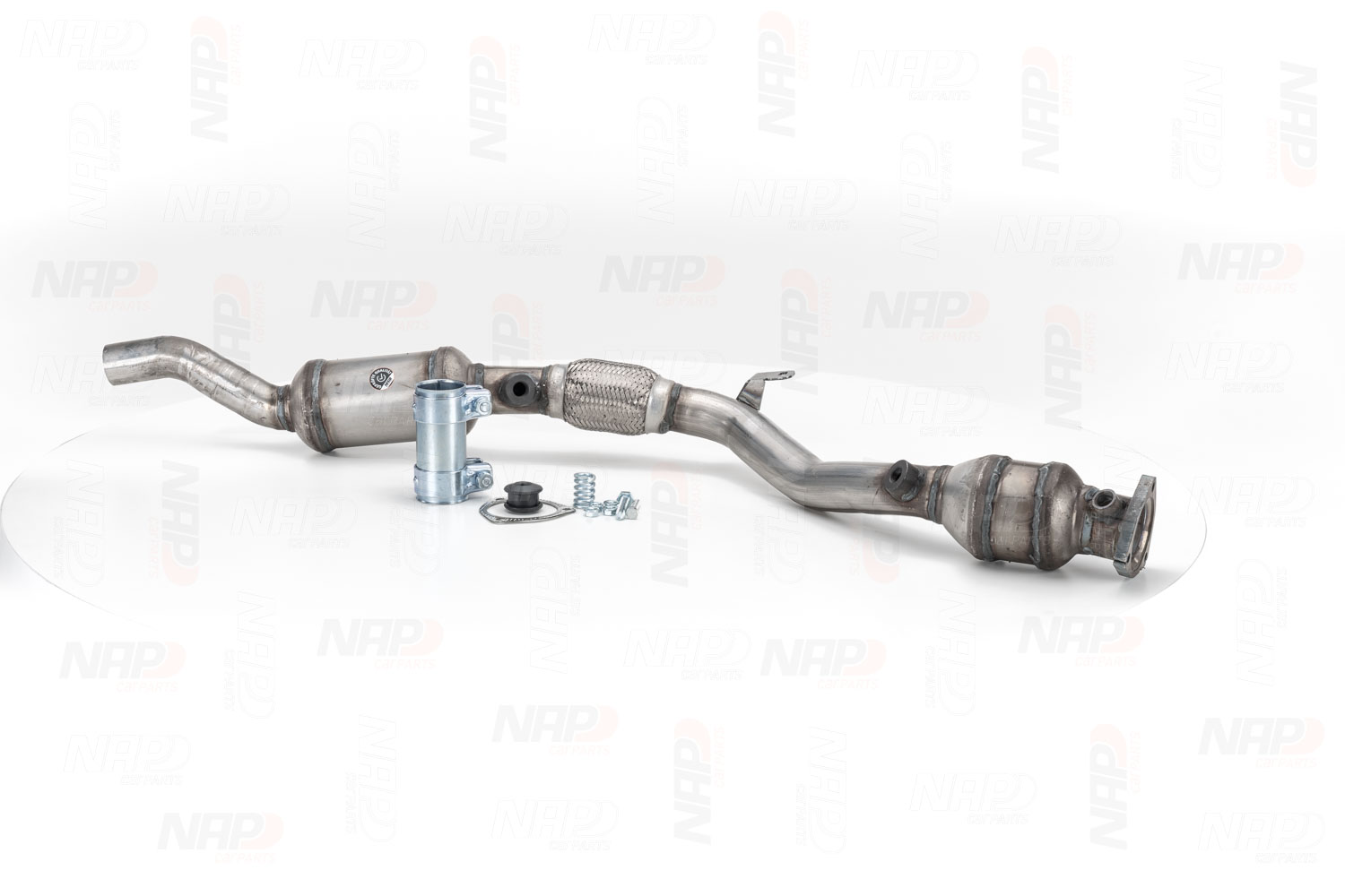 NAP carparts CAK10034 katalysator 4B0 253 012 JX