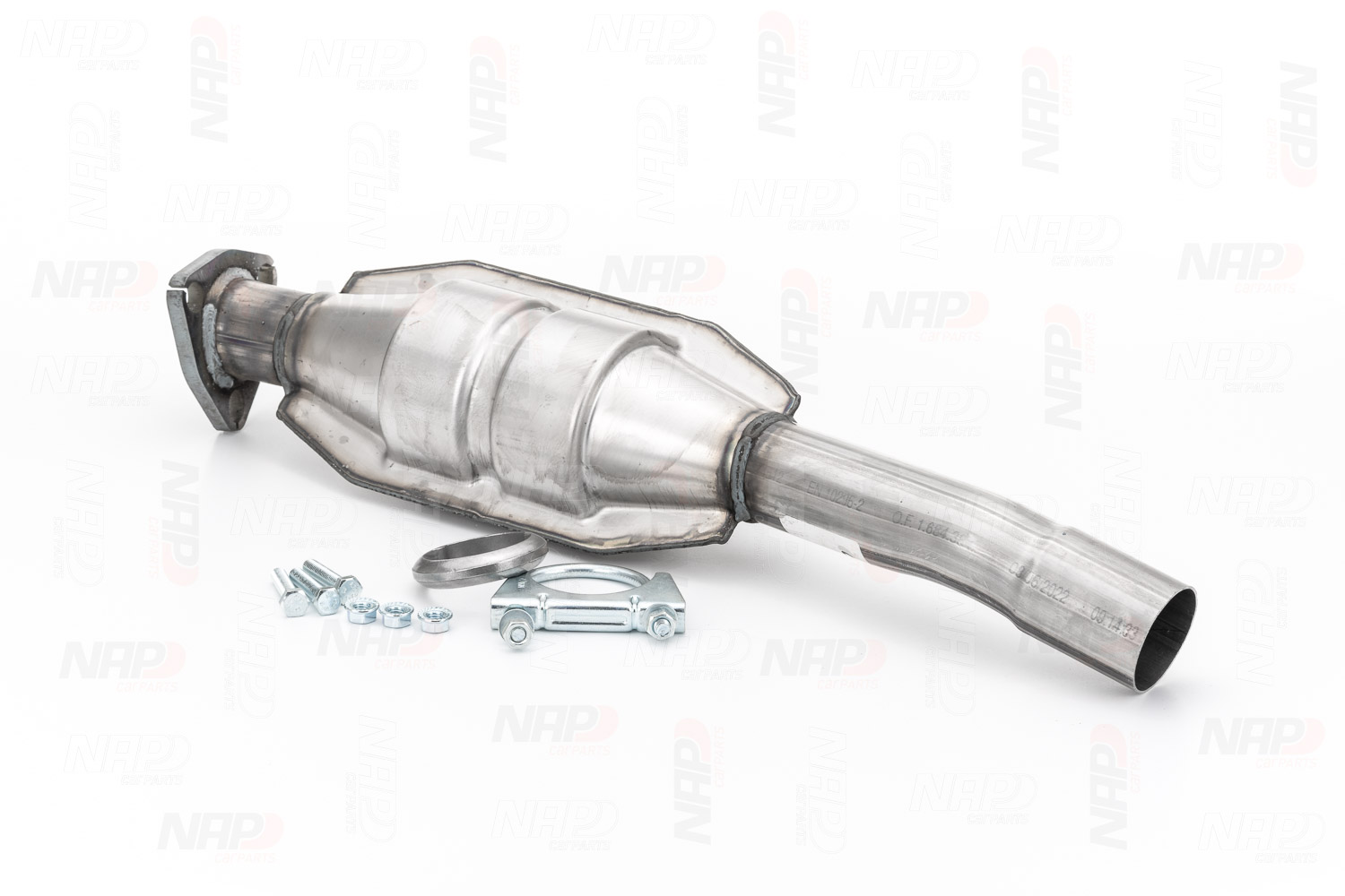 NAP carparts CAK10043 katalysator 8A0 131 702NX