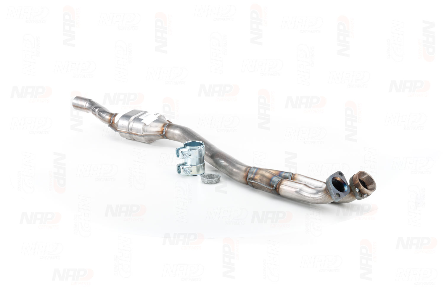 Catalizador de escape NAP carparts BMW Serie 5 CAK10090