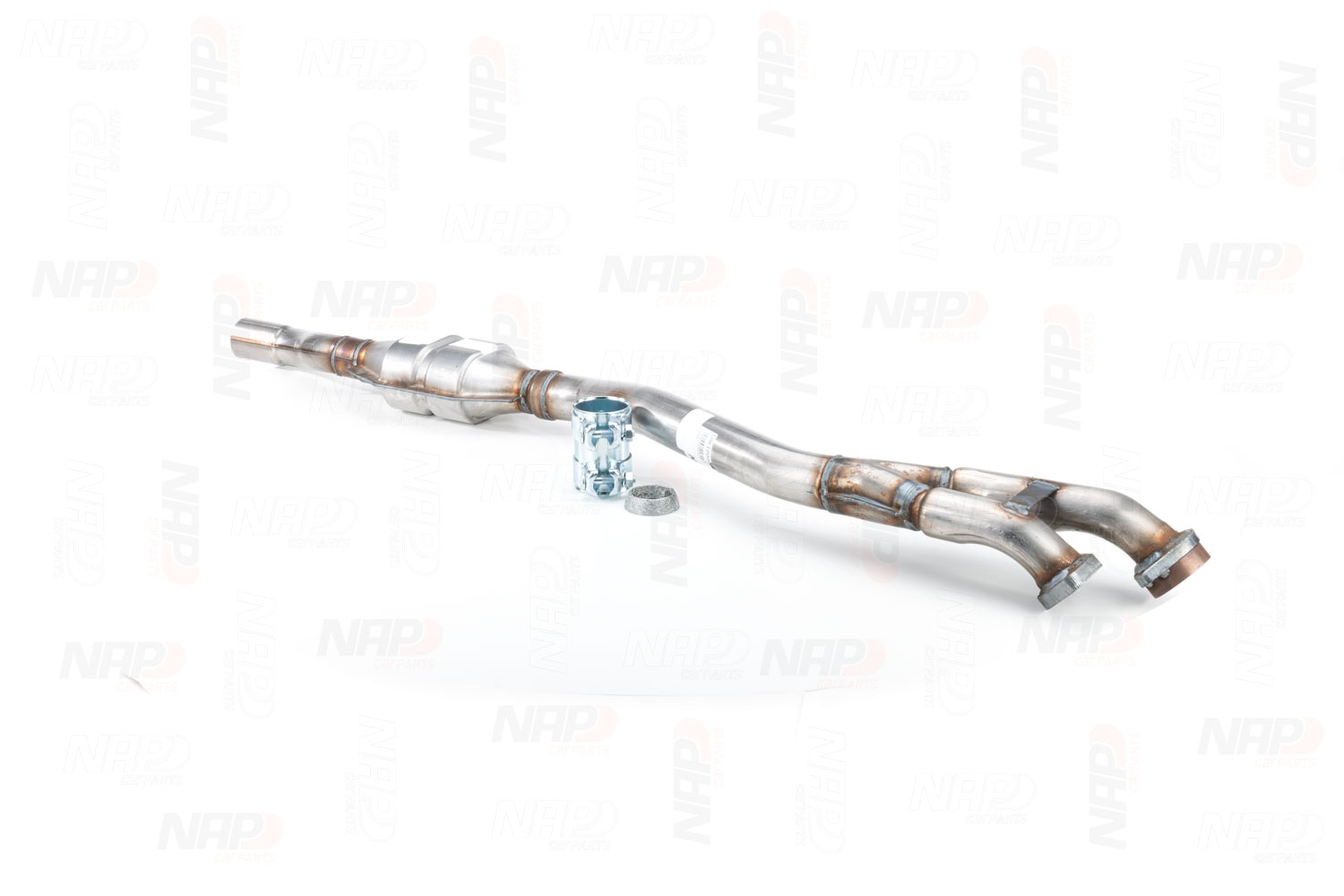 Catalizador NAP carparts BMW Serie 5 CAK10091