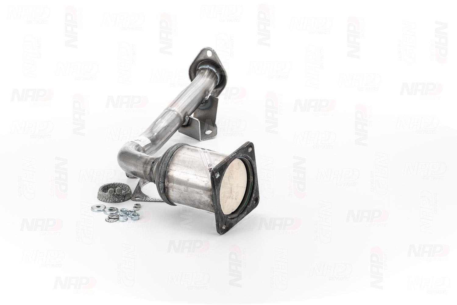 NAP carparts 1731-V8 Katalizatoriaus CAK10117