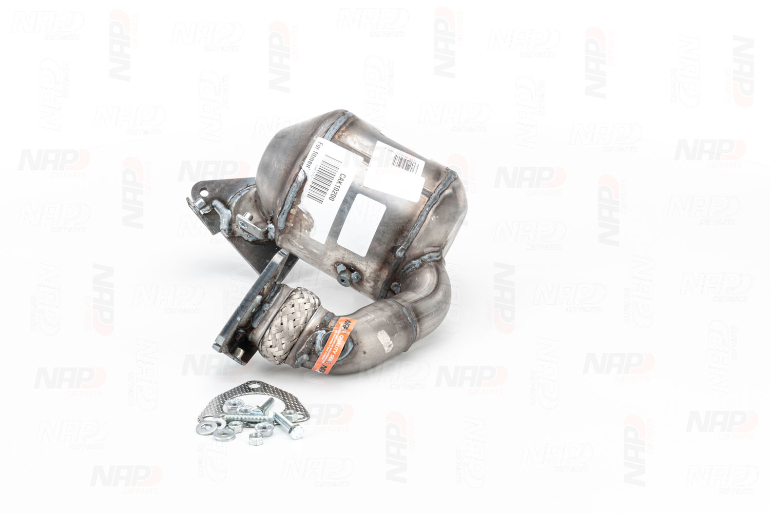 NAP carparts CAK10200 Nissan Qashqai J10 Katalysaattori
