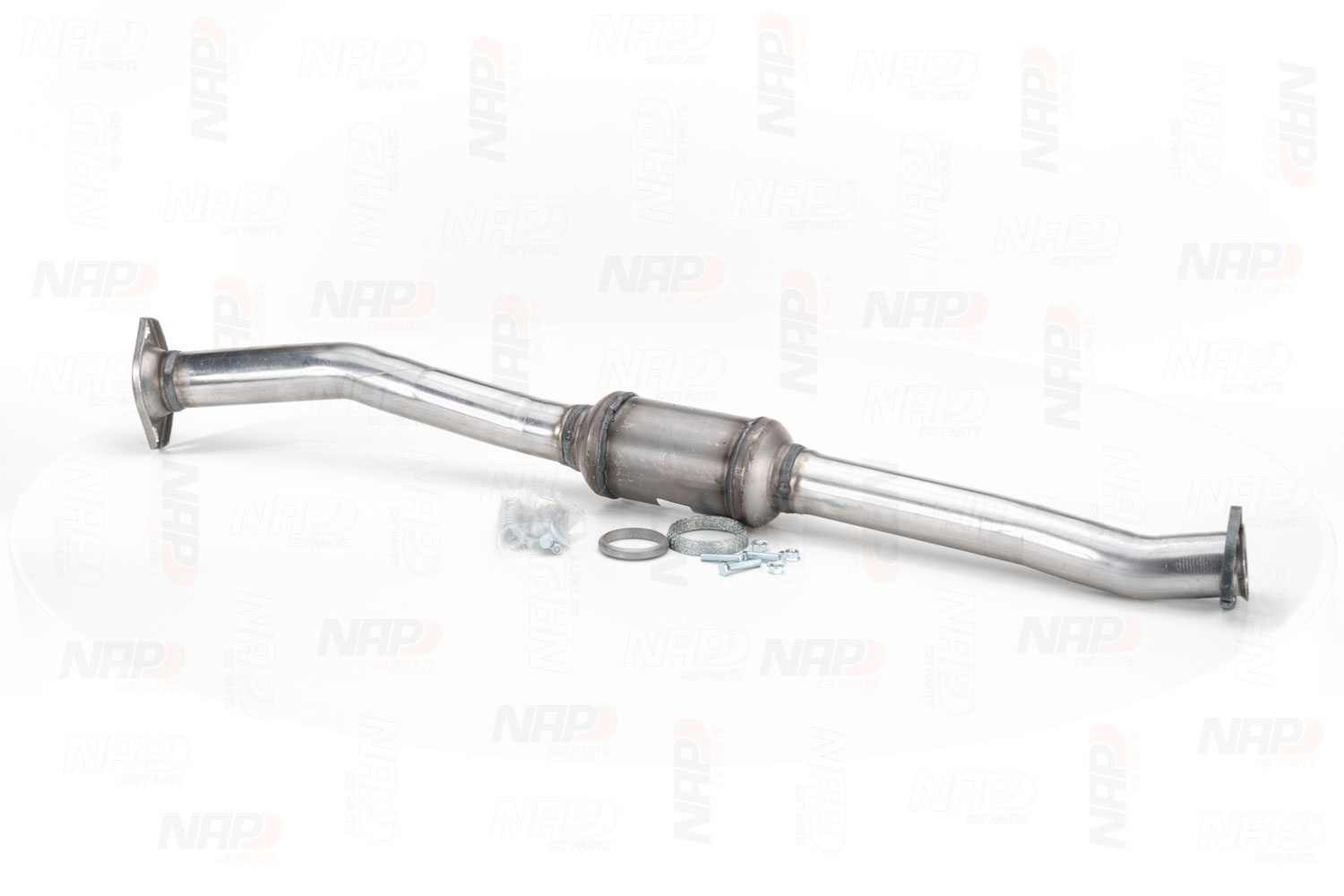 NAP carparts CAK10208 Katalysator PEUGEOT Boxer Flatbed Vrachtwagen/Chassis (230) 2.0 i 109 Pk Benzine 2002