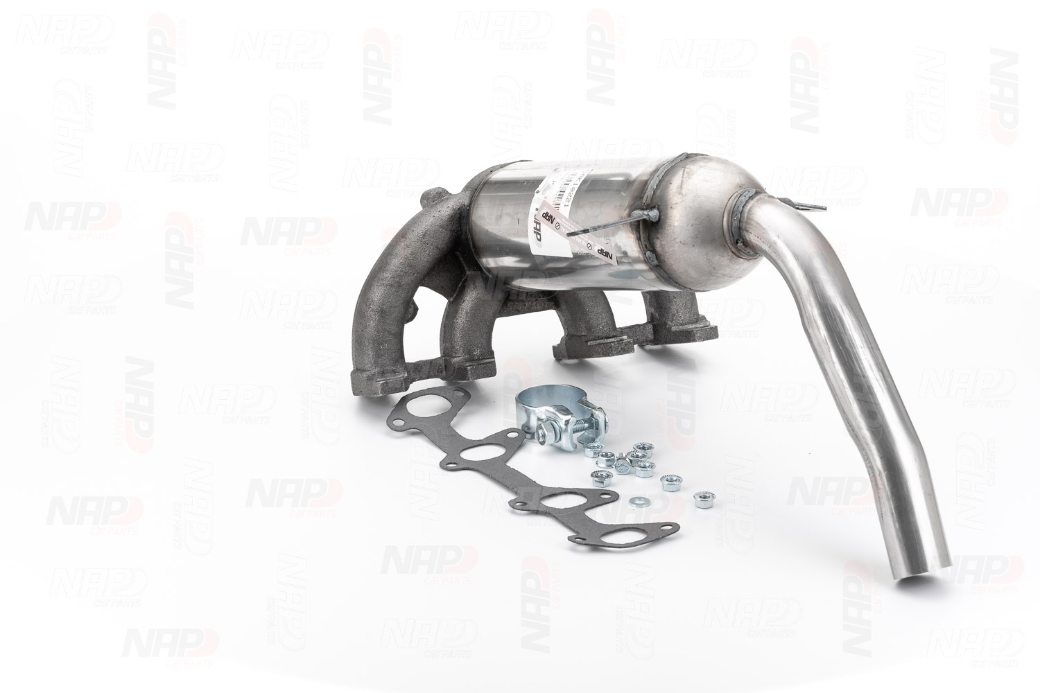 CAK10221 NAP carparts 55195856 Katalysator