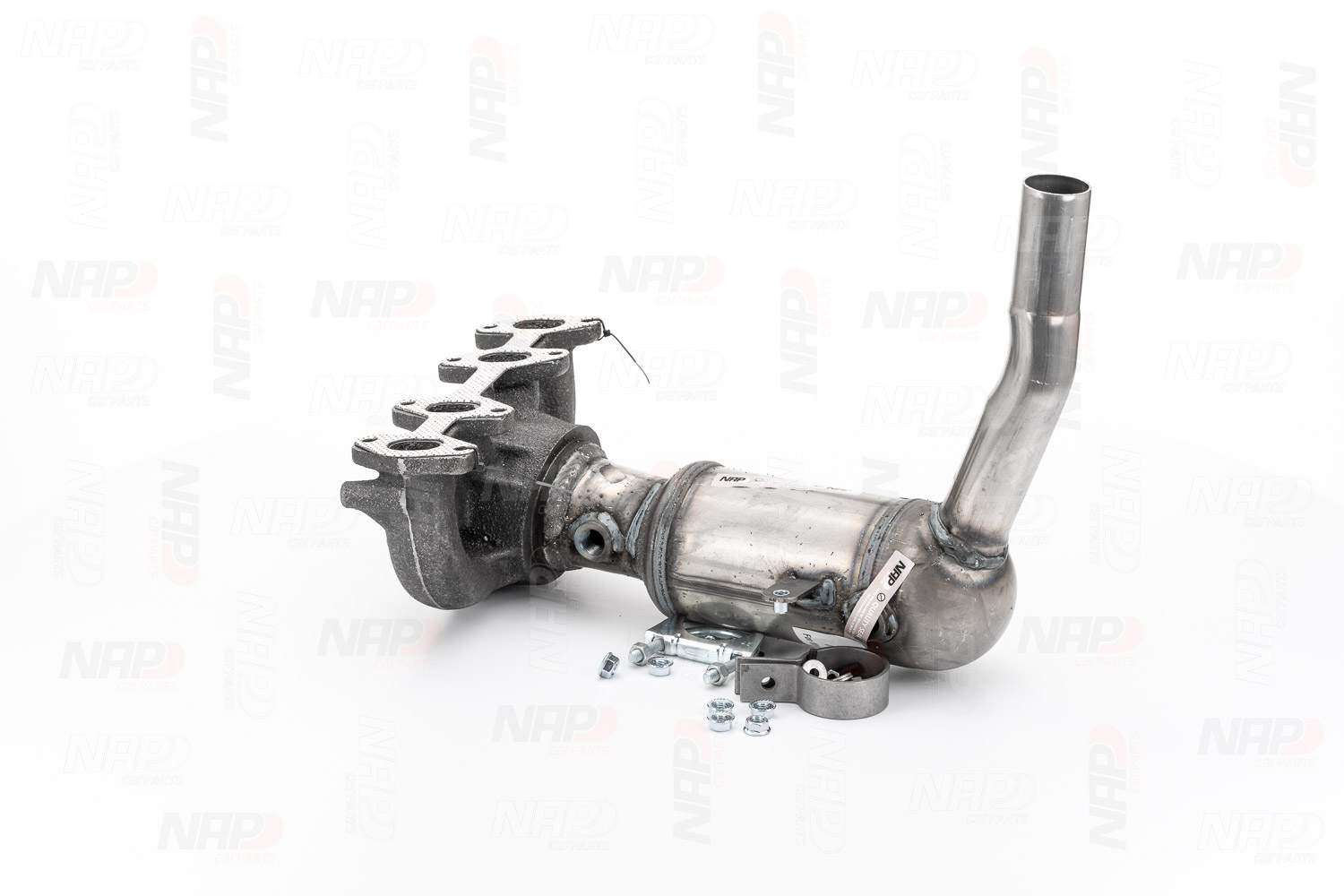 Universele katalysator NAP carparts FIAT DUCATO CAK10227