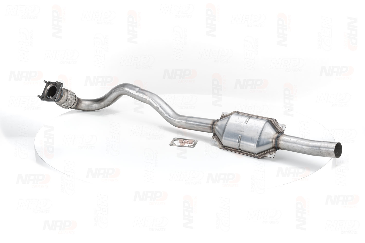 NAP carparts CAK10252 katalysator Ford Transit Mk5 Bus 2.4 DI RWD (F_B_, F_C_) 75 Pk Diesel 2005