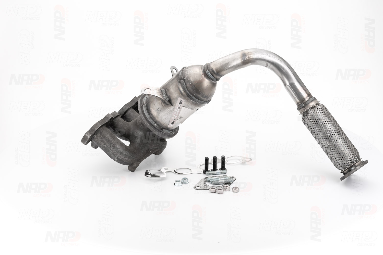 NAP carparts CAK10273 Katalysator Ford Fiesta Mk4 1.4 i 16V 90 Pk Benzine 2002