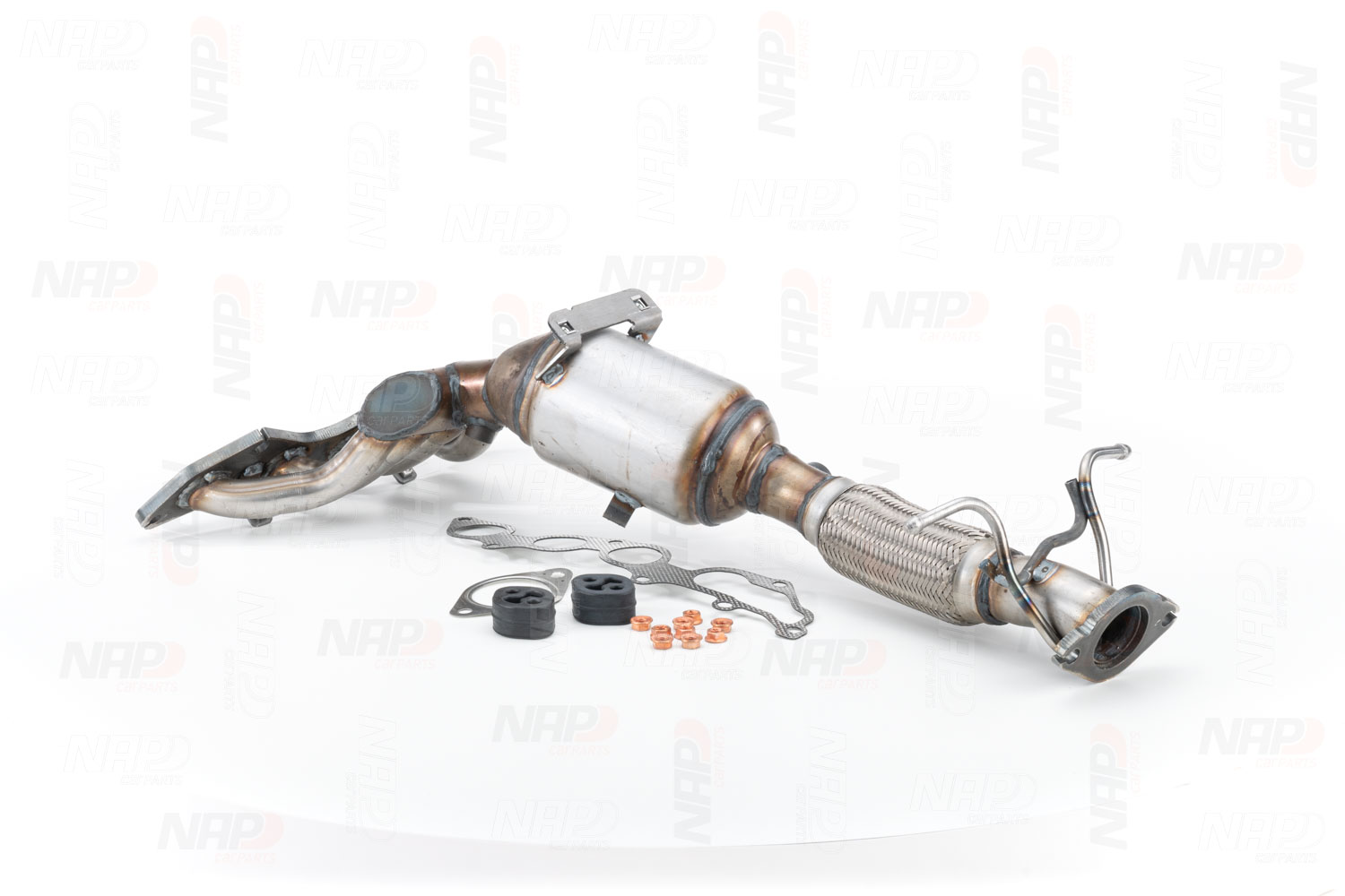 NAP carparts CAK10276 katalysator 1 694 244