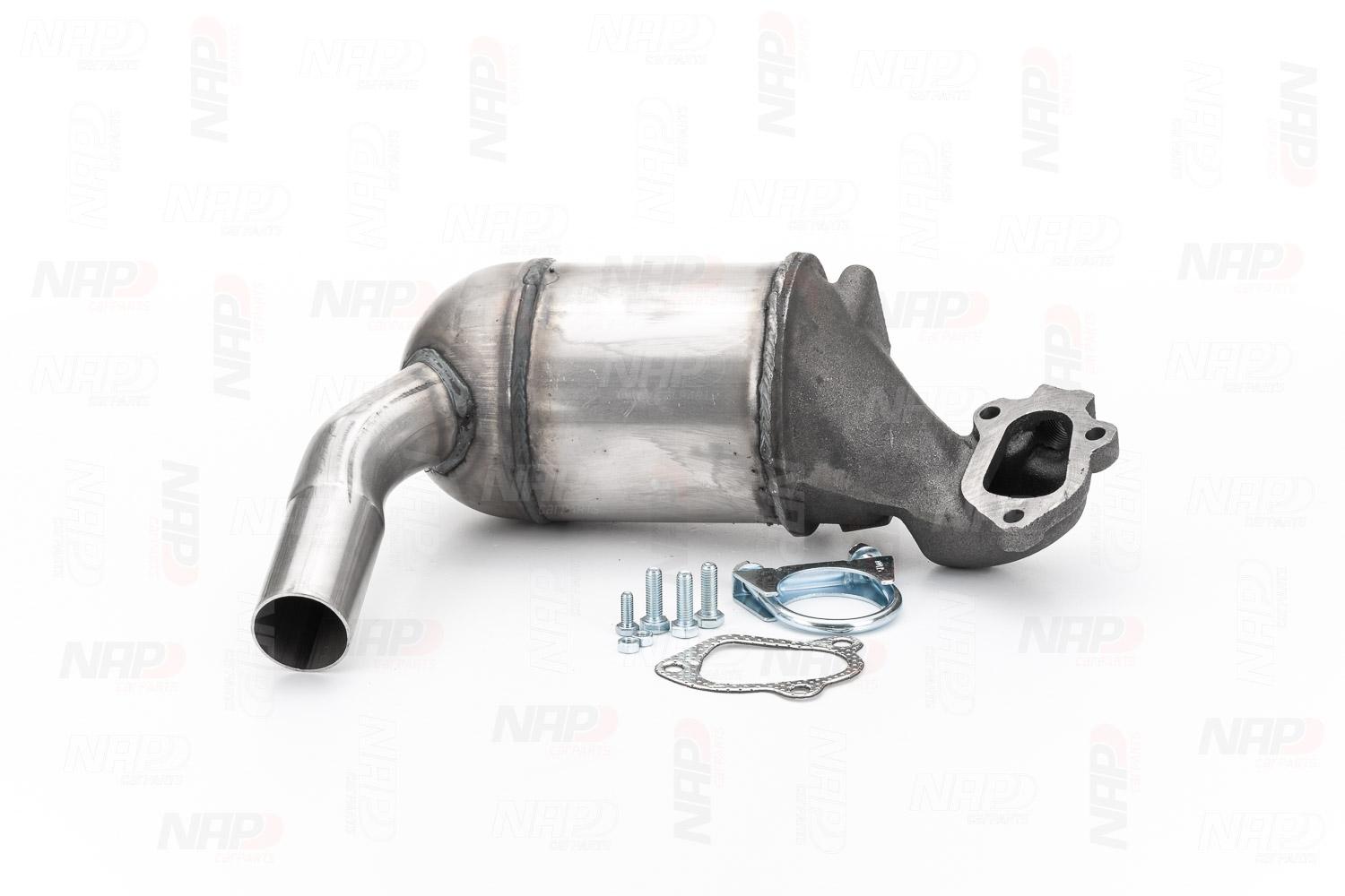 NAP carparts CAK10290 katalysator VAUXHALL Agila Mk2 (B) (H08) 1.3 CDTI 75 Pk Diesel 2011