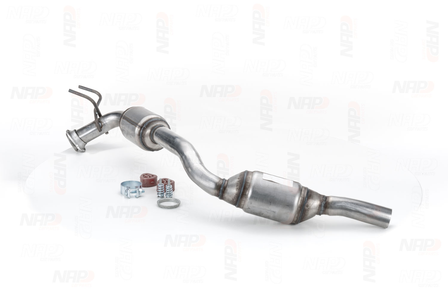 NAP carparts CAK10431 katalysator 638 490 43 19