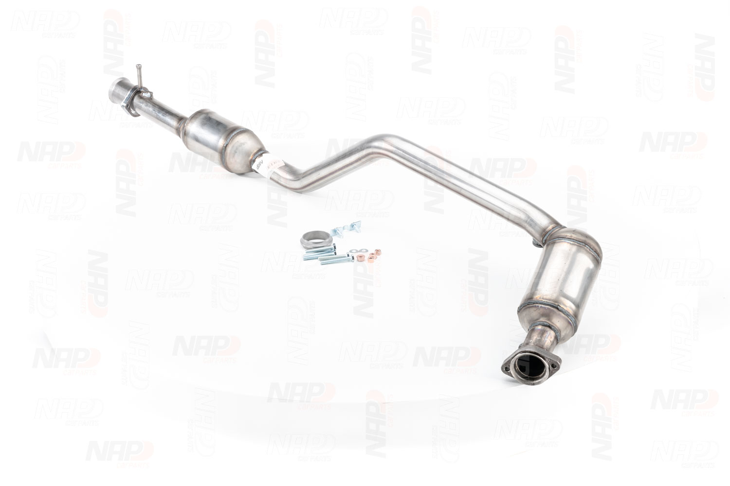 NAP carparts CAK10434 katalysator 129 490 7819