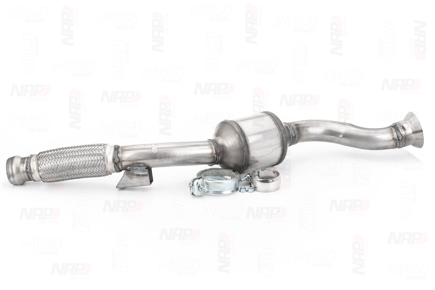 NAP carparts CAK10444 Katalysator MERCEDES-BENZ Sprinter 5-T Flatbed Vrachtwagen/Chassis (W906) 515 CDI 2.2 (906.153, 906.155, 906.253) 150 Pk Diesel 2008
