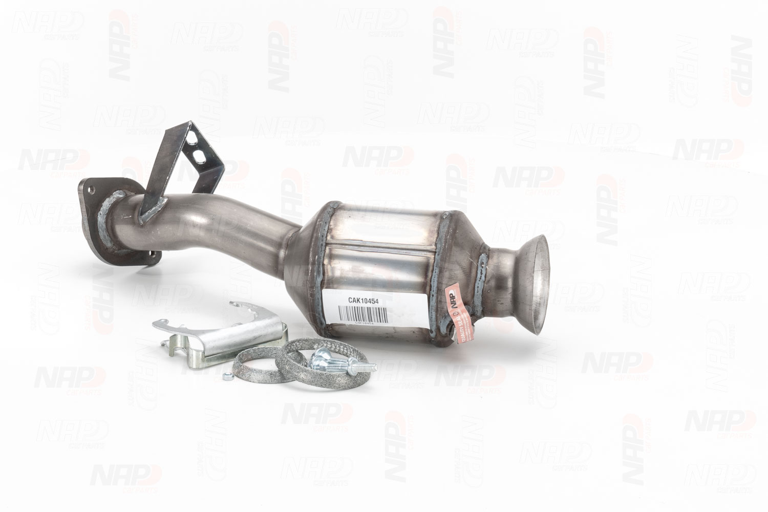 NAP carparts CAK10454 katalysator 639 490 00 81