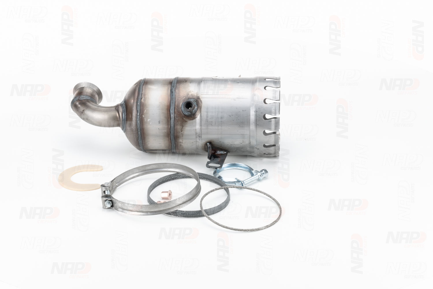 NAP carparts CAK10514 Katalizatorius Citroen C4 Picasso mk1 1.6 HDi 109 AG dyzelinas 2008