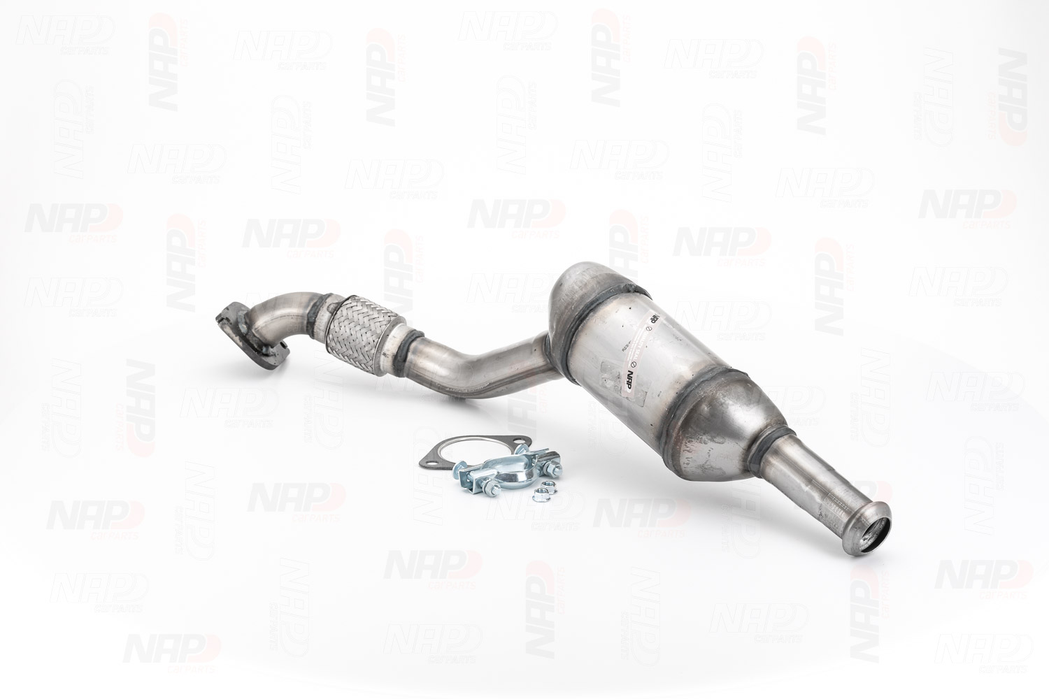 NAP carparts CAK10560 Katalysator Renault Clio 2 1.2 LPG (BB0A, CB0A) 60 PS Benzin/Autogas (LPG) 1999