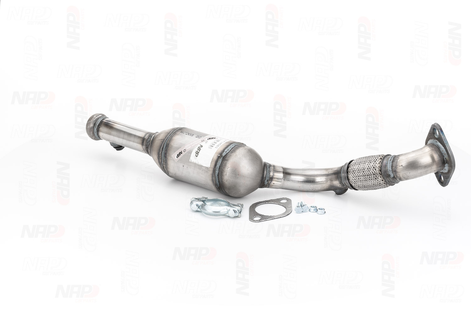 NAP carparts CAK10561 Katalyzátor Renault Clio 2