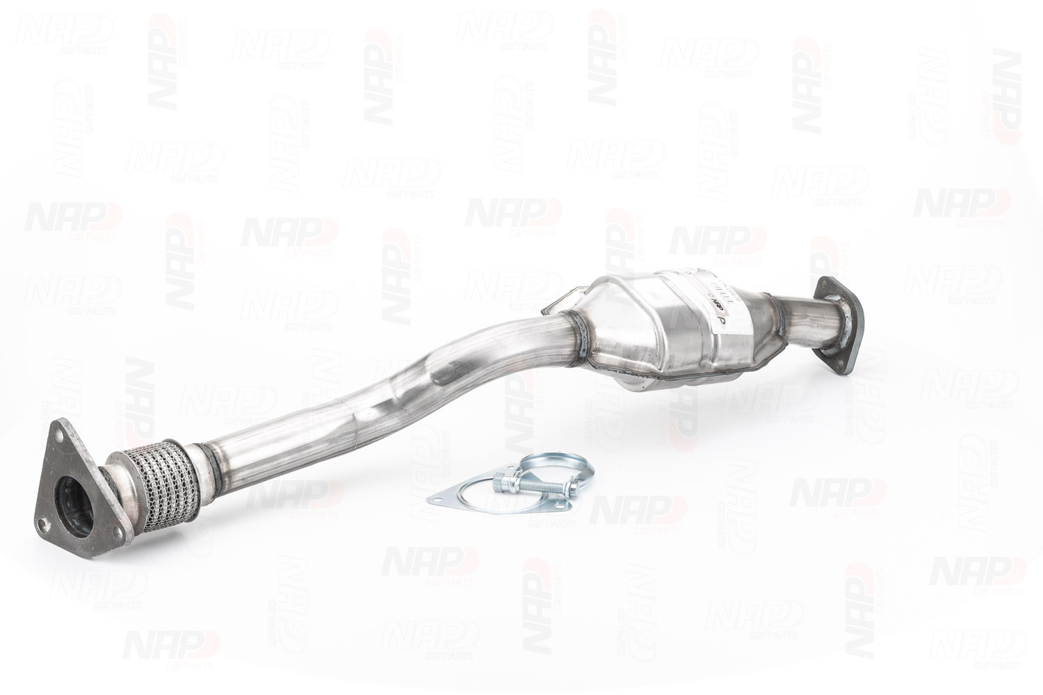 NAP carparts CAK10570 Katalizators Renault Scenic 1 1.9 dCi 102 ZS Dīzelis 1999