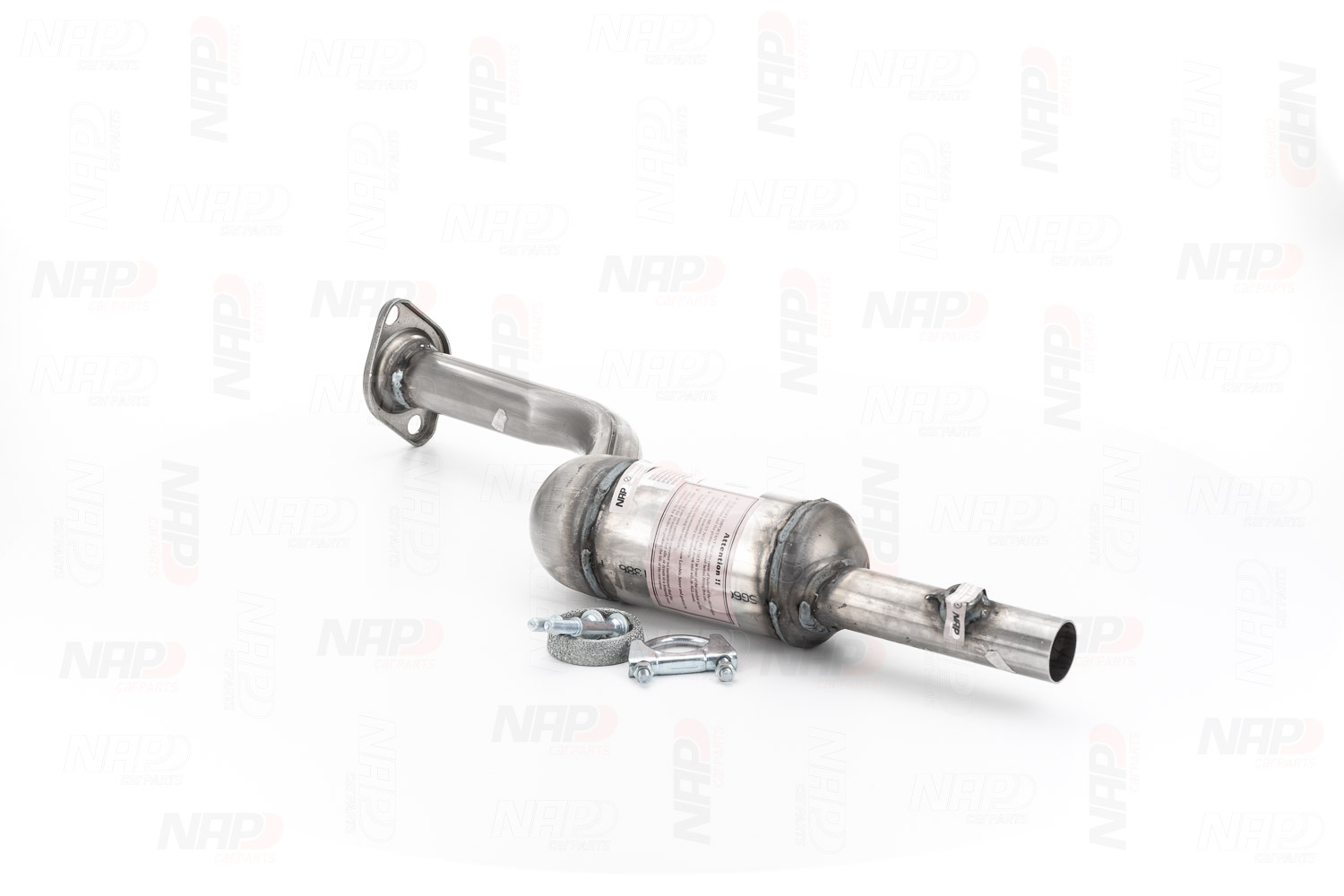 RENAULT MODUS Katalysator NAP carparts CAK10590