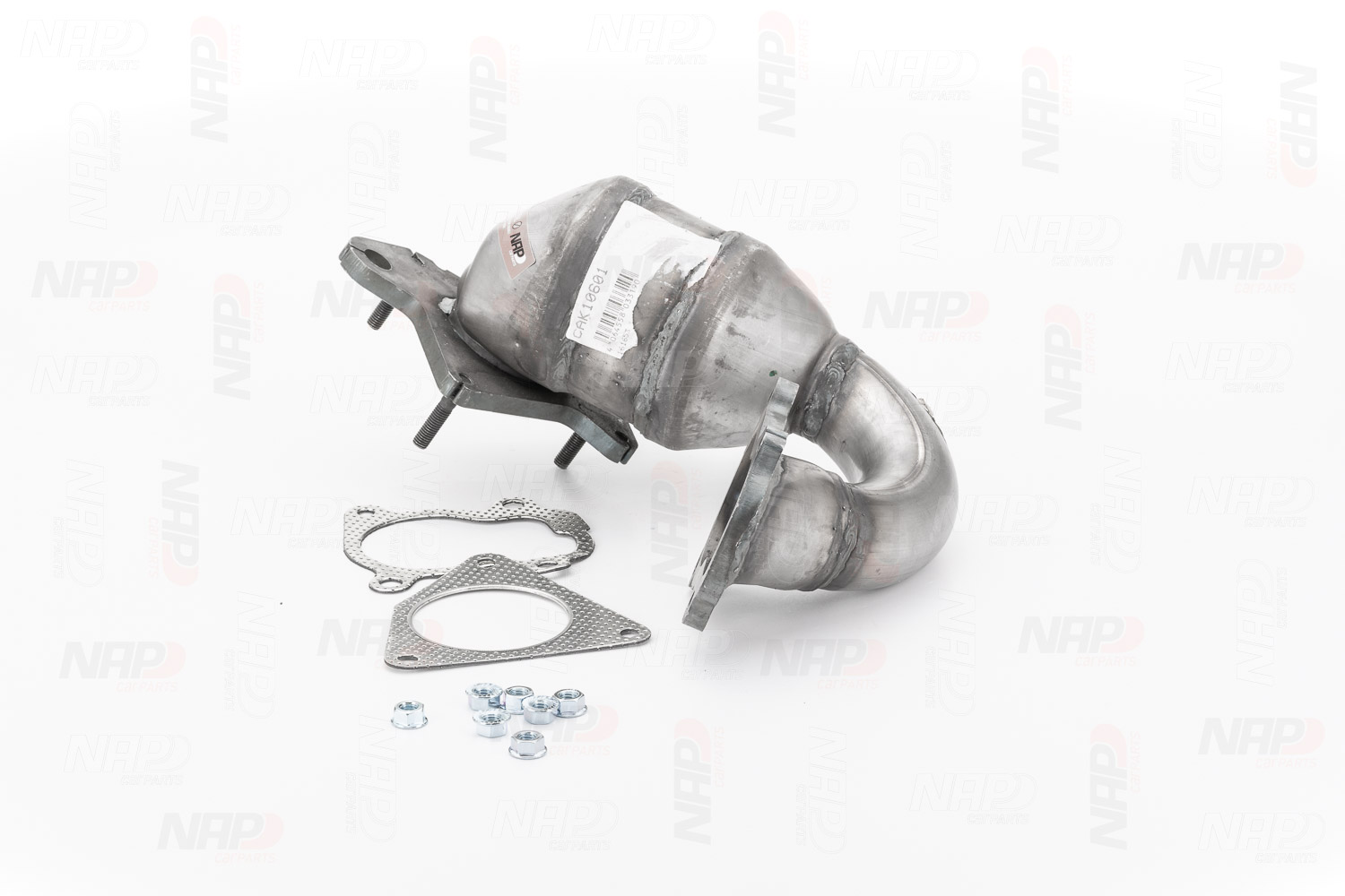 NAP carparts CAK10601 Katalyzátor Renault Scenic 1 1.9 dCi 102 KS nafta 2002