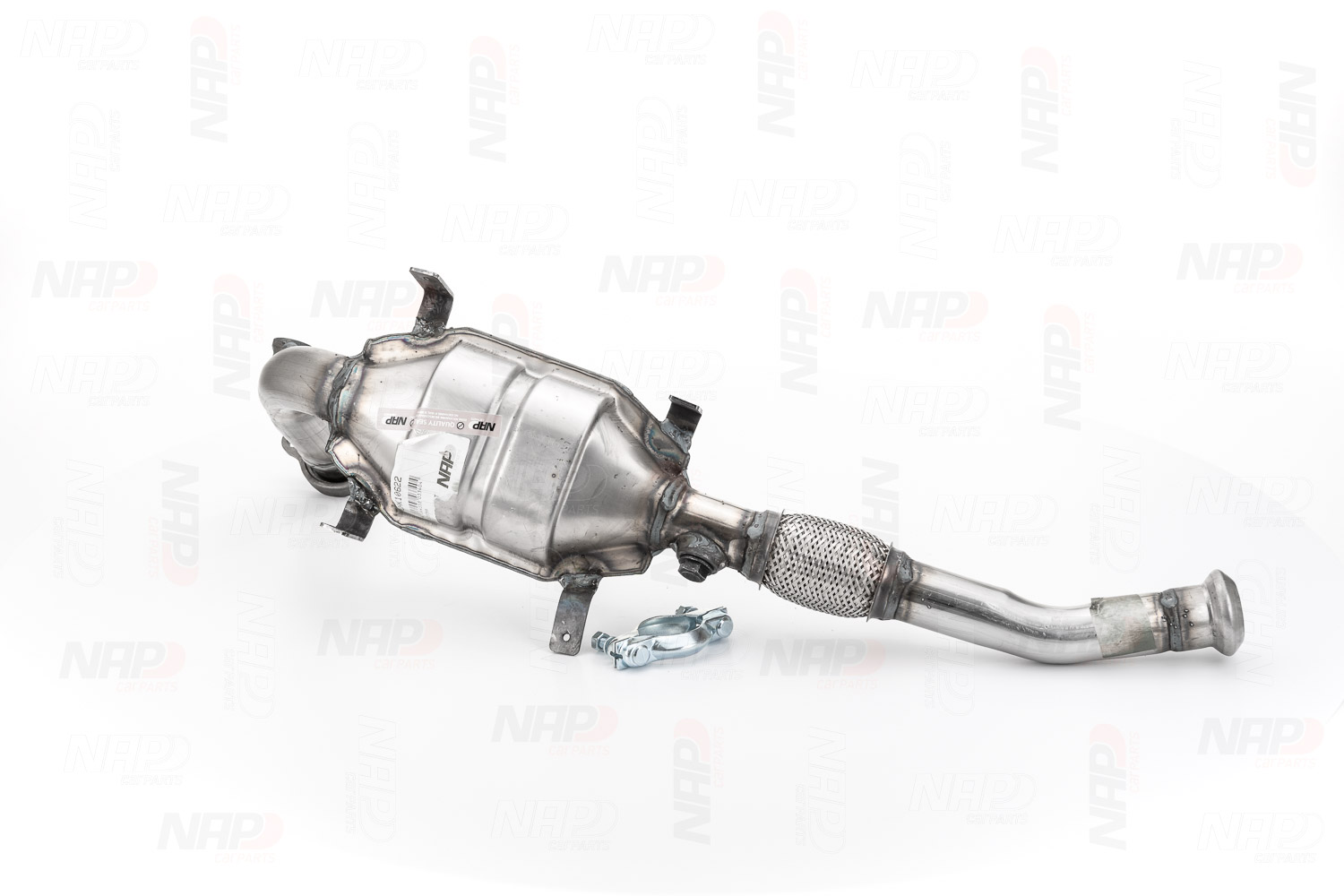 NAP carparts CAK10622 katalysator Renault Kangoo kc01