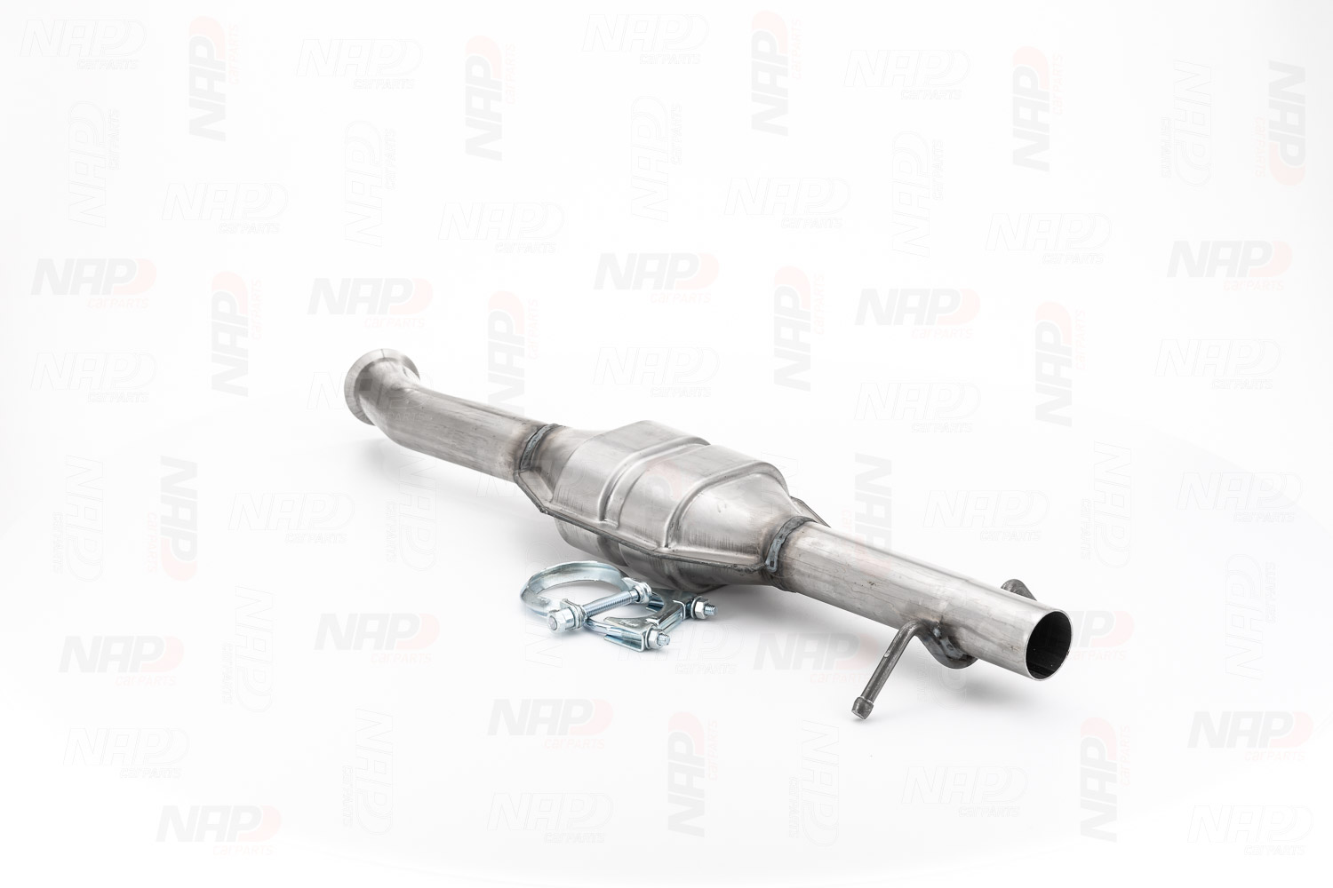 NAP carparts CAK10631 katalysator Renault Kangoo kc01