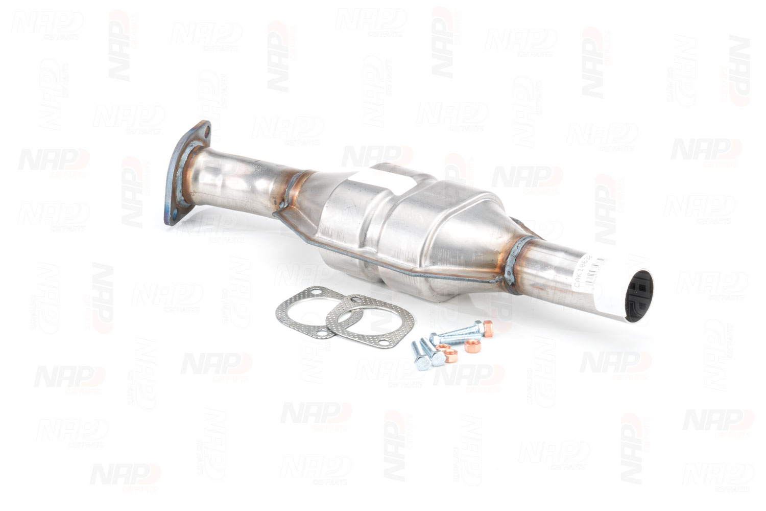 NAP carparts CAK10632 Katalyzátor Renault Scenic 1 1.9 dTi 98 KS nafta 2002