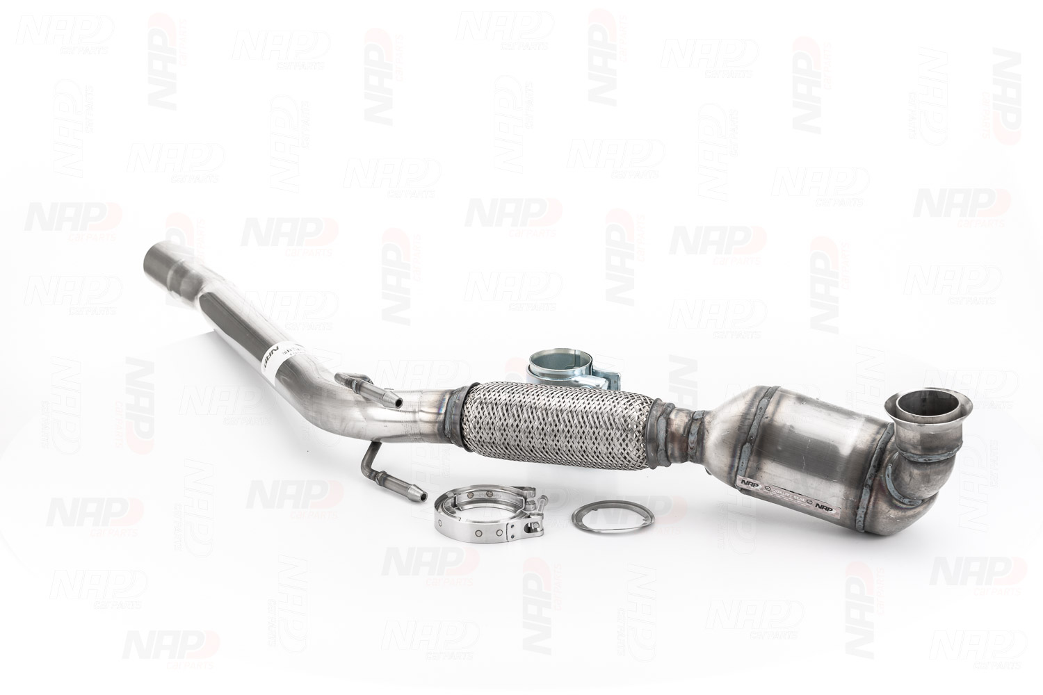 NAP carparts CAK10681 katalysator Seat Altea XL 2.0 TDI 136 Pk Diesel 2009