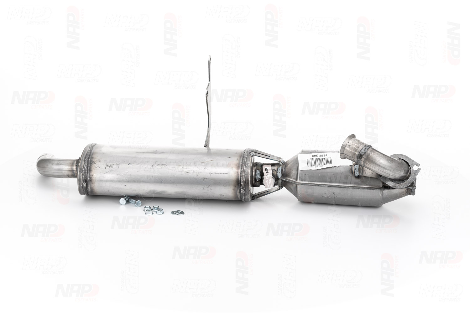 NAP carparts CAK10684 novo Catalisador SMART original