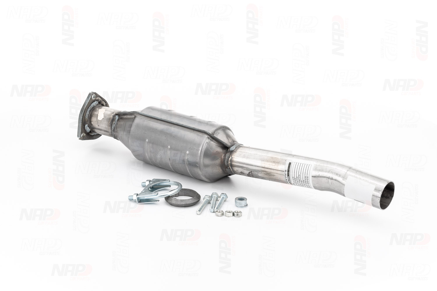 NAP carparts CAK10685 katalysator 1J0.254.400 HX
