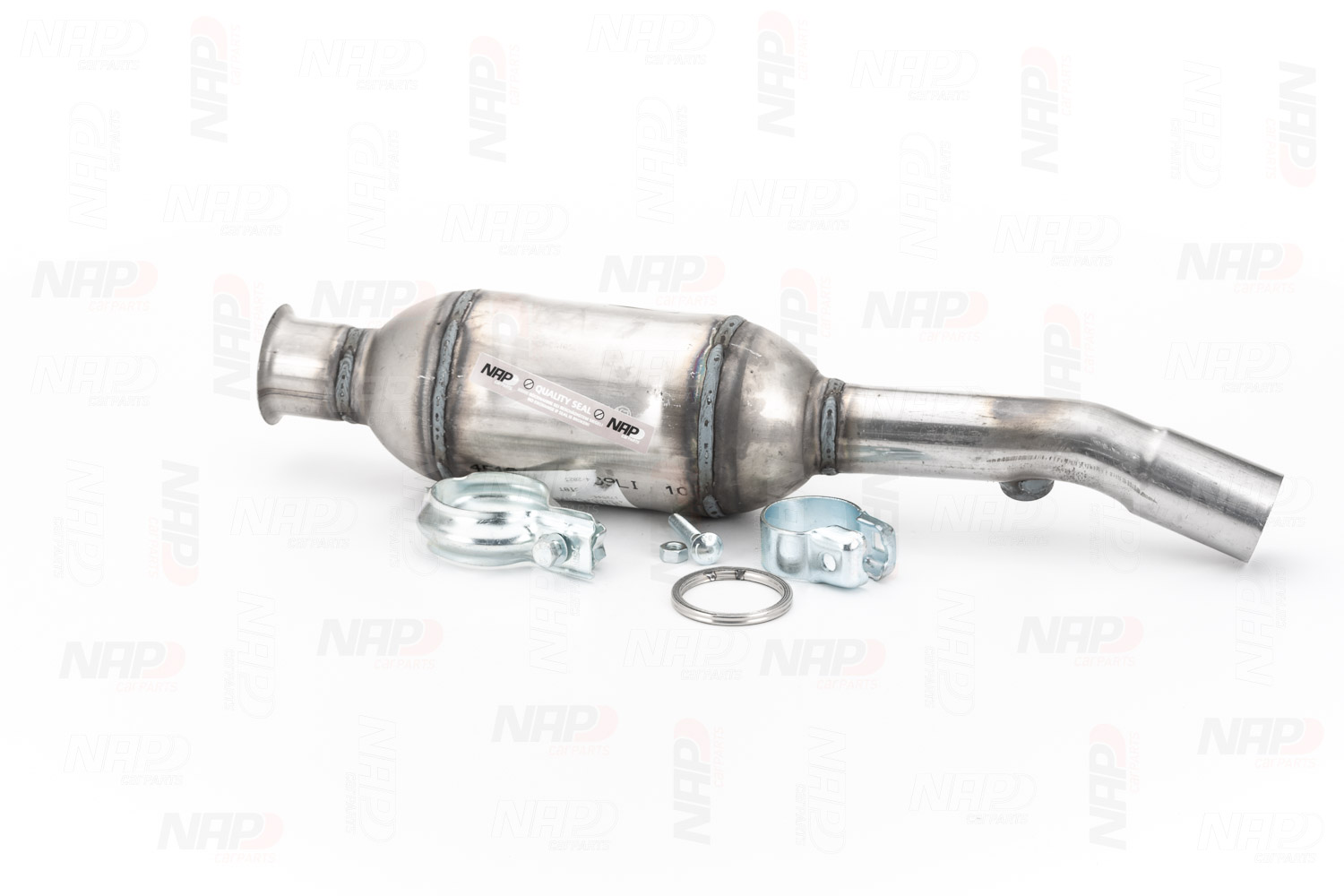 NAP carparts CAK10707 Καταλύτης TOYOTA Corolla VIII Sedan (E110)