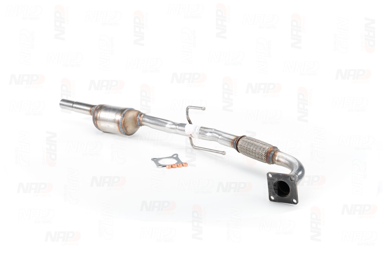NAP carparts CAK10744 katalysator 6X0 253 058 DX