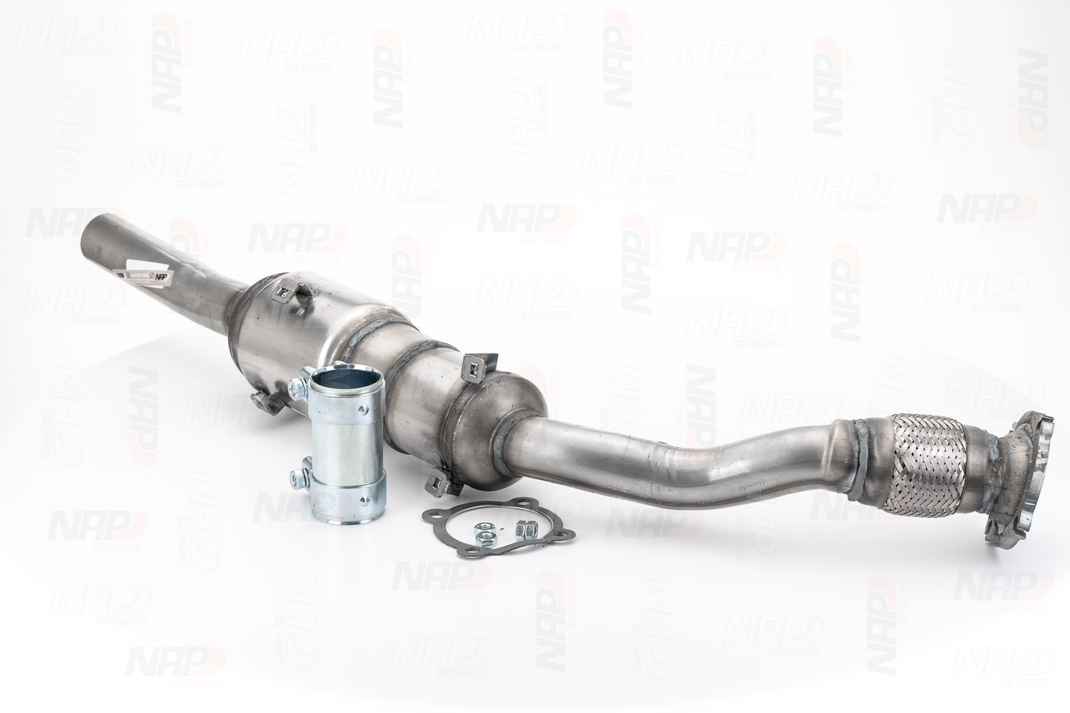 NAP carparts 1J0254502GX Catalyseur CAK10761