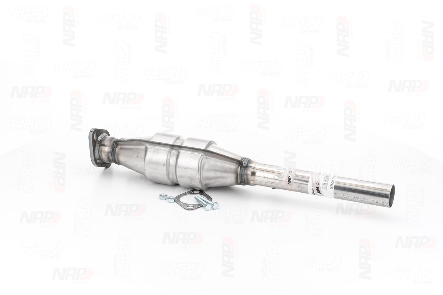 NAP carparts CAK10765 katalysator 1J0254400HX