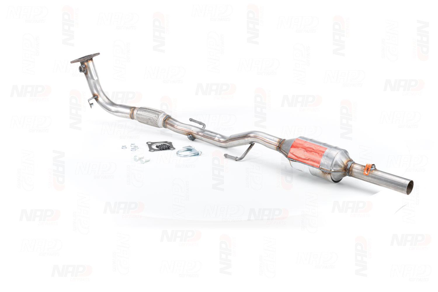 NAP carparts CAK10778 katalysator 6Q0 254 504 X